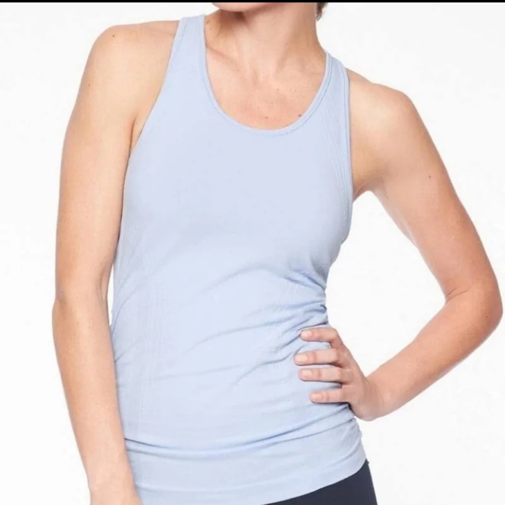 Athleta Speedlight Tank Top Light Blue